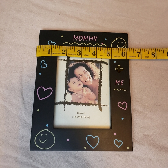 ♦️$10 ADD ON / Mommy and Me Picture Frame Gift for Mom - Picture 3 of 5